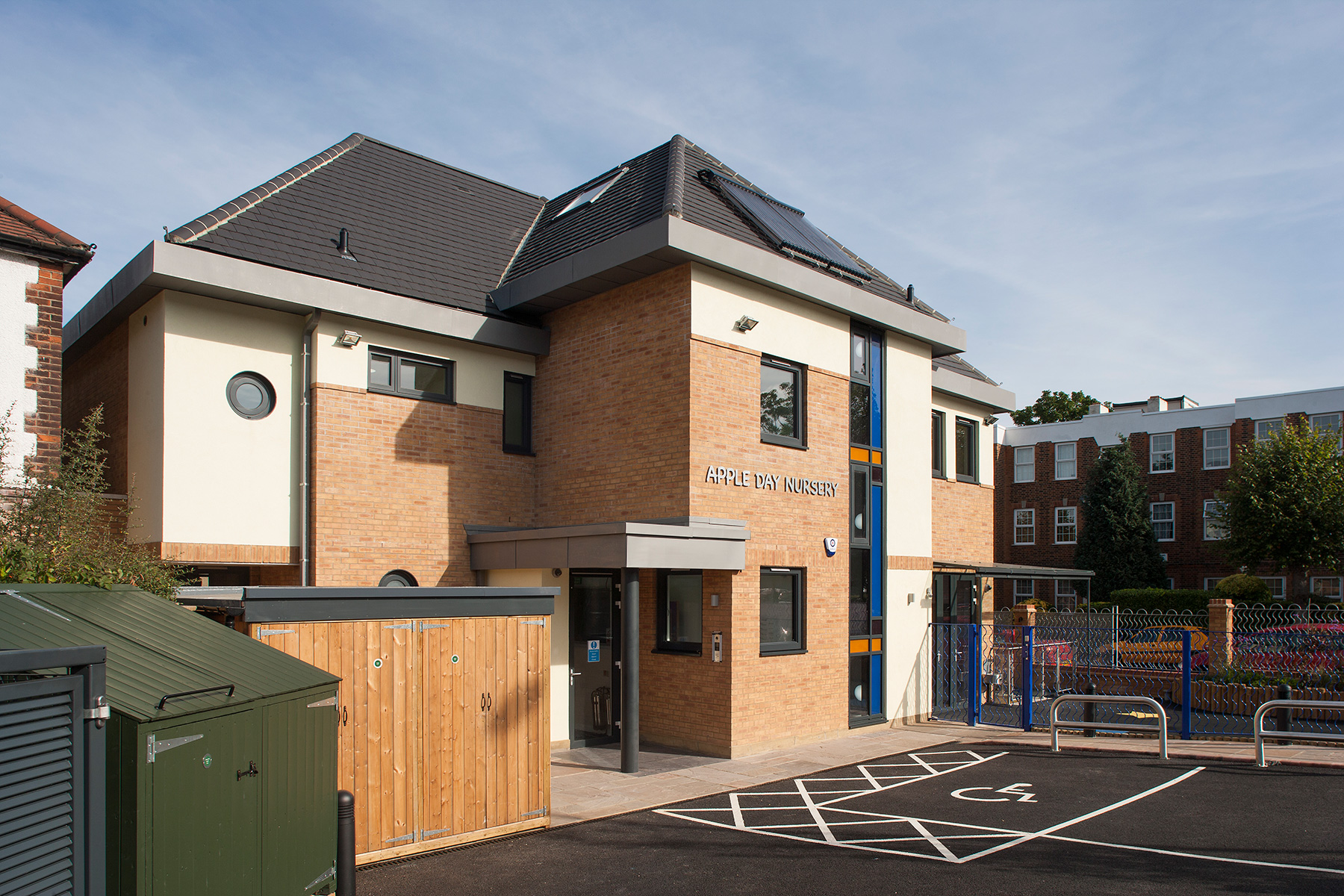 Commercial New Build - Education. Friern Barnet Road Nursery