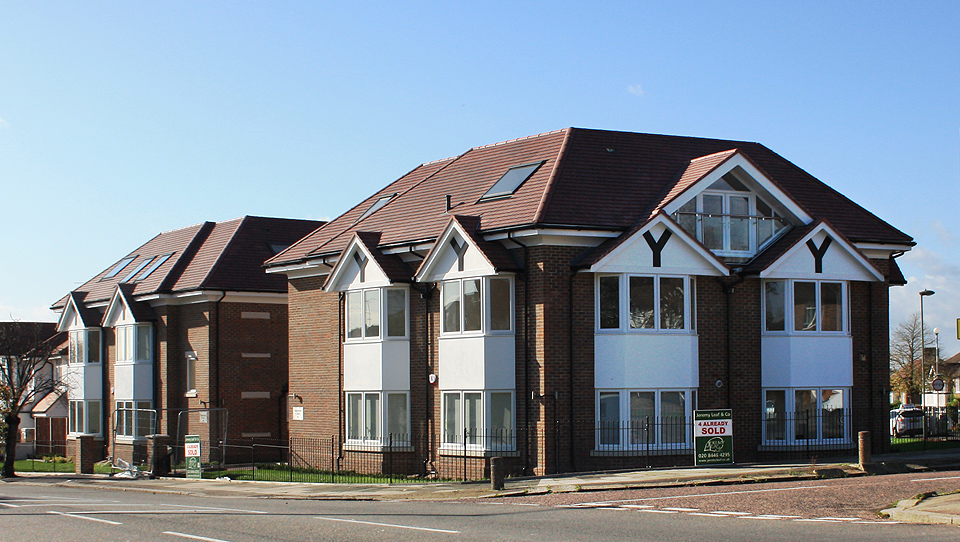 Residential New Build - Flats. Selvage Lane